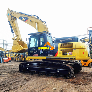 รถขุดตีนตะขาบ CAT 330D2 L มือสองรถขุดไฮดรอลิกรถขุดดินแบบรางตีนตะขาบสำหรับงานก่อสร้าง - Product Image 5