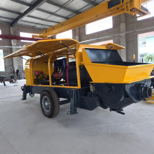 Mesin pompa <span class=keywords><strong>Mortar</strong></span> elektrik bersertifikat CE untuk plester grouping Shotcrete dengan komponen Motor inti - Product Image 3