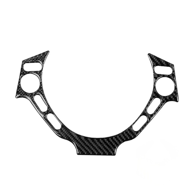 08-16 for Interior Decoration Modification Accessories of Steering Wheel Buttons for Nissan GTR R35 Carbon Fiber Steering Wheel