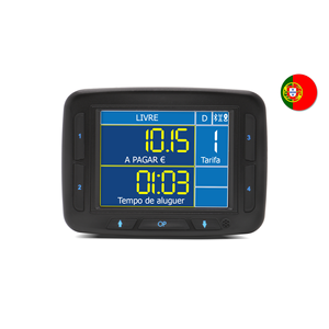 F4 Plus - แท็กซี่มิเตอร์ - รุ่นภาษาโปรตุเกส - Product Image 1