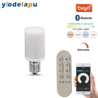 220V 6W Tuya Wi-Fi RF Smart Dimmer G9 Bombilla LED 2700-6500K Fuente de alimentación de CA