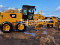 Niveleuse à moteur CAT 140H d'origine japonaise Caterpillar 140k 140h 140G niveleuses à moteur à vendre