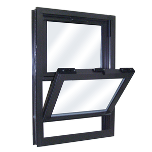 Minglei thiết kế mới cửa sổ <span class=keywords><strong>Sash</strong></span> tráng men nhôm đôi TREO CỬA SỔ trượt dọc - Product Image 2