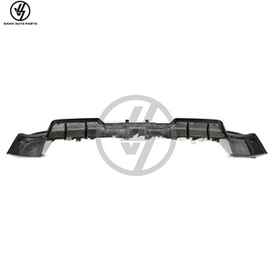 Difusor Trasero de Fibra de Carbono Estilo Rowen para Mercedes Benz Clase G W465 G500 G63 2025, Difusor de Parachoques Delantero de Carbono - Product Image 4
