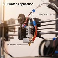 Accessoire de buse thermorésistante M3 M4 pour imprimante 3D OEM ODM personnalisée, compatible avec la sonde de température PT100/PT1000 RTD