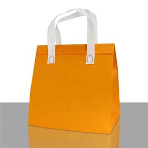 Sac isotherme réutilisable en non-tissé avec logo personnalisé, isolation biodégradable pour les plats à emporter, le lait, les gâteaux, le sucre - Product Image 2