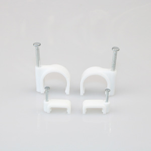 Ventes directes du fabricant Multipurpose Cable Management Pince en plastique Porte-<span class=keywords><strong>fil</strong></span> électrique Circle Cable Clips - Product Image 2