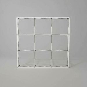 Expositor Retráctil de Aluminio de Alta Calidad para Ferias Comerciales, Soporte para Pancartas y Telones de Fondo, Portátil y Recto - Product Image 6