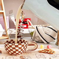 Tasse à café en céramique personnalisée avec logo, style nordique, pour latte et cappuccino, écologique, en porcelaine, créative, très vendue, pour expresso