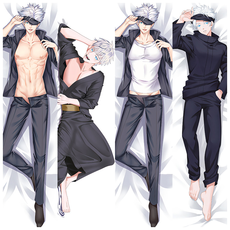 Pillow Case Anime Body Pillow Clean Gojo Body Pillow
