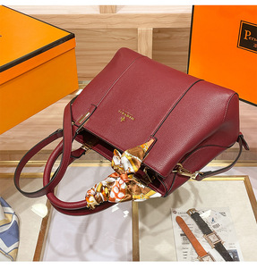 New Fashion Designer Crossbody Bags High Quality PU Leather <b>Shoulder</b> Messenger Bag Casual Totes Luxury Women Handbags and Purses - Product Image 2