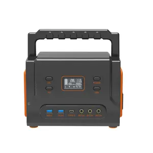 Generador de energía Solar de 500W, salida de carga rápida AC DC PD, en oferta