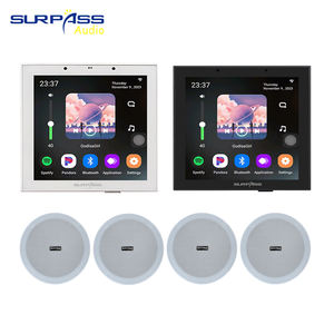 PW4420T + CR615 Android WiFi Умный домашний фоновый музыкальный усилитель с экраном бар для дома и отеля Голосовое управление - Product Image 1