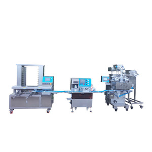 Tự động ba điền MOONCAKE Maker bốn rầy mamamoul maamoul mamoul mamol làm encrusting dòng máy - Product Image 2