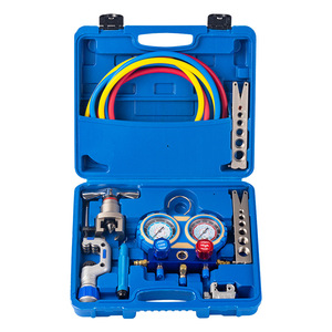Universal Ar Condicionado Flaring Tool Set Medidor De Refrigerante R22 R410 R32 Carro Ar Condicionado OEM Medidor De Pressão Personalizável - Product Image 5