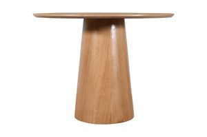Elegant <b>Round</b> <b>Dining</b> <b>Table</b> Modern Design <b>Wooden</b> Furniture for Home <b>Dining</b> Room Kitchen Restaurant Cafe and Luxury Hotel - Product Image 3