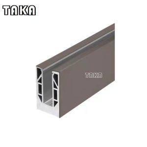 Lan Can Lan Can Bằng Kính Hình Chữ U Theo Yêu Cầu TAKA Đế Nhôm Hình Chữ U - Product Image 2