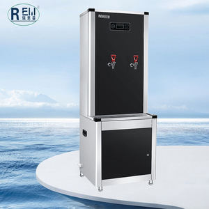 Commercial <b>Water</b> Dispenser 3 Stage Filter Stainless Steel Automatic Hot <b>Water</b> Boiler Direct <b>Drinking</b> Machine Office Use - Product Image 4