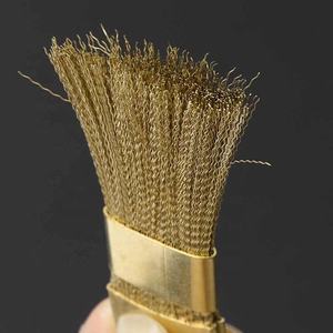 Cepillo de Limpieza para Brocas de Uñas, Cepillos de Alambre de Cobre para Pulidora Eléctrica de Manicura - Product Image 3