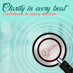 Stéthoscope pédiatrique néonatal OTICA à double tête en acier inoxydable, diaphragmes accordables, tube de 29 pouces, embouts d'oreille souples (jaune) - Product Image 3