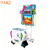 Kit de Changement Rapide Auto-Détecteur Premium pour Plateforme Universelle de Machine d'Arcade SOURCE Space X pour Salle de Jeux Intérieure et Centre Commercial