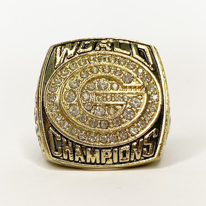 Bague de championnat du Super Bowl des Green Bay Packers 1996, bijoux en alliage pour collectionneurs, traitement diamanté - Product Image 1