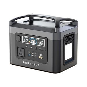 Générateur solaire à charge rapide, batterie au lithium ternaire 600W 630Wh 12V 800W de crête, plus de 1000 cycles, station d'alimentation portable pour camping-car - Product Image 3