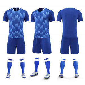 ชุดเสื้อเจอร์ซีย์ฟุตบอลแบบคลาสสิกชุดเสื้อเจอร์ซีย์พิมพ์ซับลิเมชันแห้งเร็ว2024ใหม่ - Product Image 3