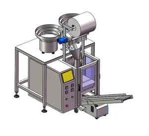 Alimentador de conteo, máquina de embalaje para autoperforación, aglomerado de paneles de yeso o tornillo autorroscante