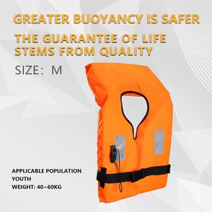 ISO سترة حياة تجارية من النوع PFD من النوع II فوم للكبار عالمي مع انعكاس عالي - Product Image 3