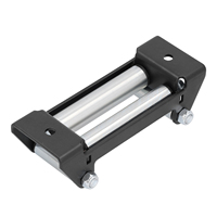 Galet de treuil universel en métal 165 mm/6,5 po pour ATV UTV – Pièce de rechange et d'entretien
