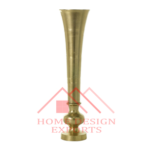 Florero de aluminio de piso de venta caliente en diseño de malla para el hogar y hoteles Decoración Florero de piso y Mesa - Product Image 5