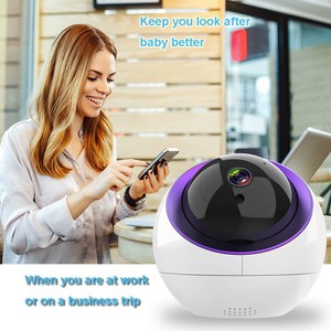 1080P <strong>IP</strong> <strong>Camera</strong> WIFI Home Security Mini <strong>Camera</strong> Auto Tracking CCTV <strong>Camera</strong> WIFI Two Way Audio Video P2P Baby Monitor - Product Image 2