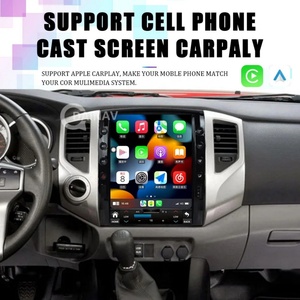 Estéreo para Auto de 13 Pulgadas para TOYOTA Tacoma HILUX 2005-2015, Radio para Auto, Reproductor Multimedia, Unidad con GPS, Navegación Android 12 - Product Image 3