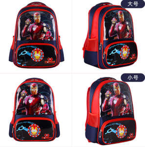Zaino leggero per bambini da 3 a 6 anni con motivo Spider-Man 3D, zaino scolastico per bambini con motivo Spider-Man tridimensionale a guscio rigido. - Product Image 6