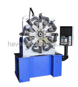 Máy Làm Lò Xo Cuộn Cuộn Dây CNC Tự Động Máy Cuộn Lò Xo Cuộn Cán - Product Image 5
