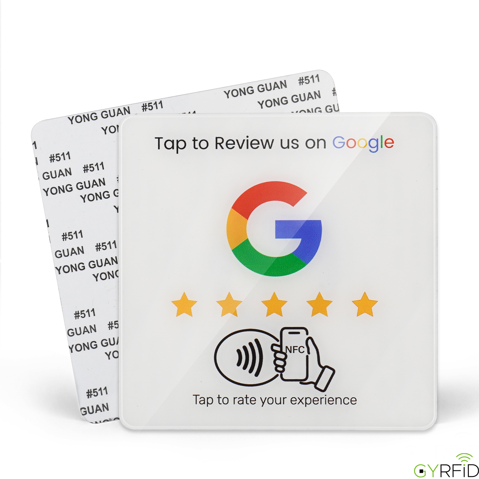 Google White EN