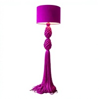 Lampe LED décorative moderne sur mesure, hauteur et couleur de la abat-jour personnalisables, style Japandi, base E27, éclairage au sol pour chambre à coucher