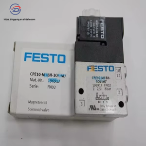 Cpe10-m1bh-3ol-m7 196917 โซลินอยด์วัน Cpe10m1bh3olm7 ระบบควบคุมอัตโนมัติแบบตั้งโปรแกรมได้ - Product Image 1