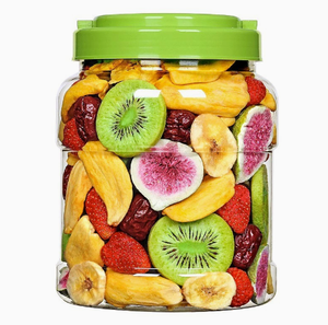 Vente en gros de chips de <span class=keywords><strong>fruits</strong></span> et légumes mixtes frits sous vide, collation saine 500g, pour adultes, conservation à température ambiante, Fujian - Product Image 6