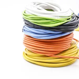 Cable de alimentación de NISPT-1 NISPT-2 NISPST-2-R aislado de PVC PARALLER FLEXIBLE cables