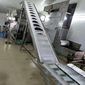 Kletter förderer Edelstahl Lebensmittel förderband Partikel zufuhr Hebe-und Förder maschine Kleine Montagelinie - Product Image 3