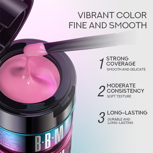 BBM Jelly Gel 66 colores alta calidad 2025 nuevas tendencias para el arte de <span class=keywords><strong>uñas</strong></span> profesional Color vibrante esmalte de Gel UV de larga duración - Product Image 5