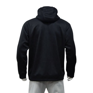 Healong Design Your Own Sportswear <span class=keywords><strong>Black</strong></span> Hoodie Custom Men Blank Wholesale Hoodies Sweatshirts - Product Image 3