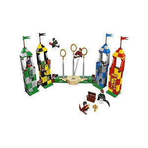 Blocs de construction personnalisés en gros - Ensemble universel pour école de magie, maisons complètes avec scènes emblématiques - <span class=keywords><strong>Jeu</strong></span> de sport magique - Product Image 5