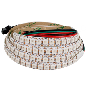 Matrice de pixels Neo, contrôleur en silicone Tuya, bande LED flexible à puce WS2811 Ray Wu 0.3W, tube néon, taille des pixels WS2811, pixels RVB - Product Image 2