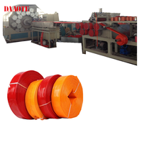 Tuyau plat de transport d'eau agricole en TPU, PU, PVC, NBR de 3, 6 et 8 pouces pour machines de production