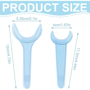 Retractor Bucal en Dos Colores, Abrebocas en Forma de T, Elástico y Conveniente para Uso Doméstico, Cuidado Bucal y Dental - Product Image 2