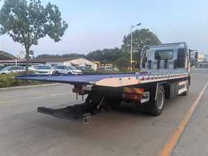 Camion de récupération de Foton 4x2 camion de dépanneuse à plat de glissière de lit longue de faible puissance camion de dépanneuse de sauvetage routier réparation de route - Product Image 6