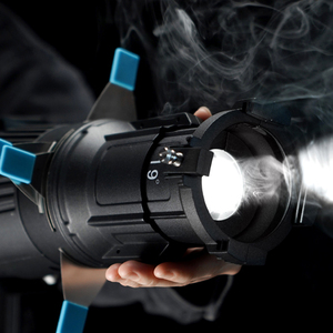 YSKE Hochwertiger Bowens-Anschluss Optischer Snoot Fotografie-Lichtprojektor Konischer Blitz-Projektor Aufsatz Spotlight Snoot Kit - Product Image 4